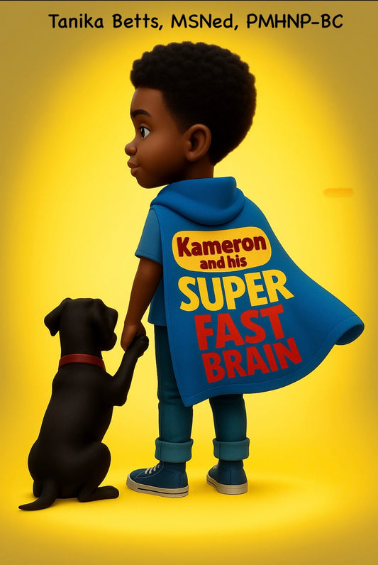 Kameron and his Super-Fast Brain